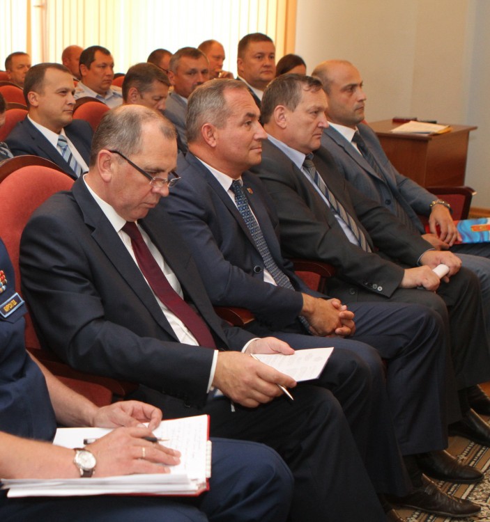 В Тульской области состоялось заседание антитеррористической комиссии