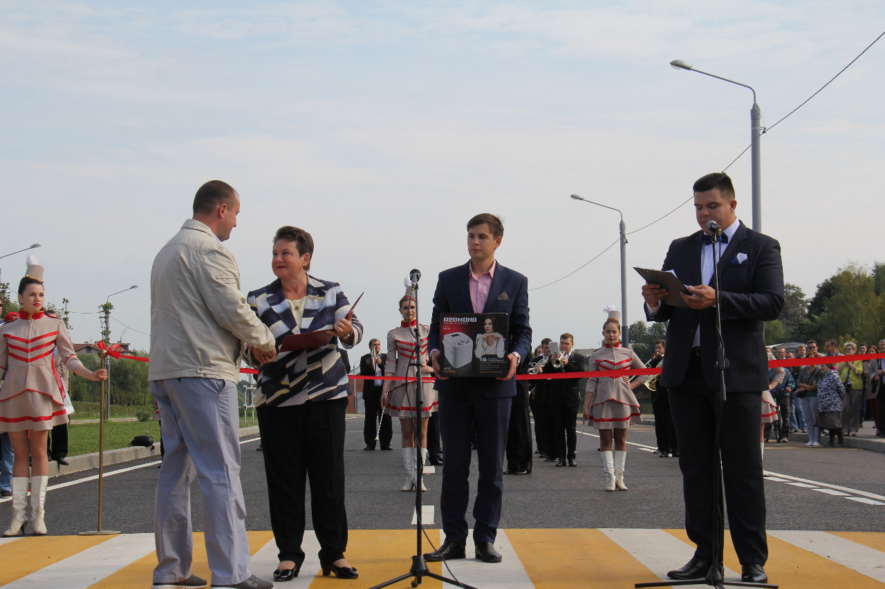 В столице Владимирской области торжественно открыта завершающая очередь Лыбедской магистрали