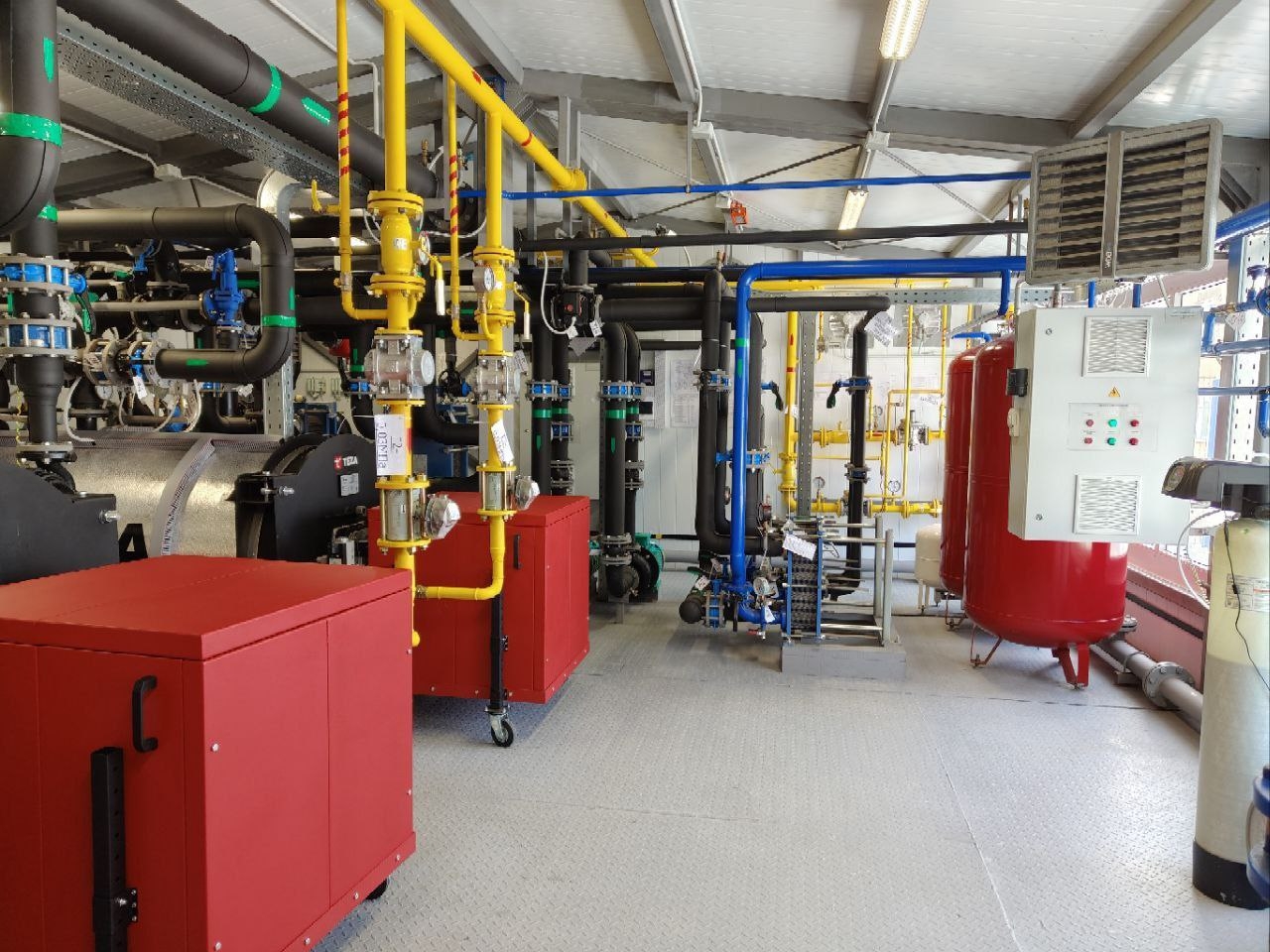 Владимирская область, поселок Красный Октябрь. Газовая блочно-модульная котельная. Фото: gov.ru