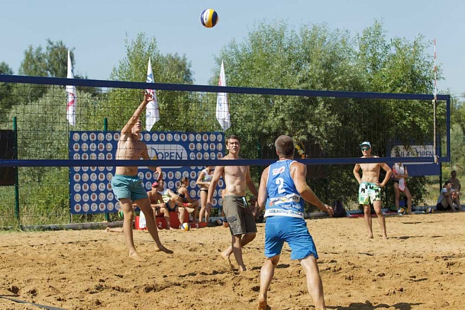 международный турнир по пляжному волейболу «Tula Open 2016»