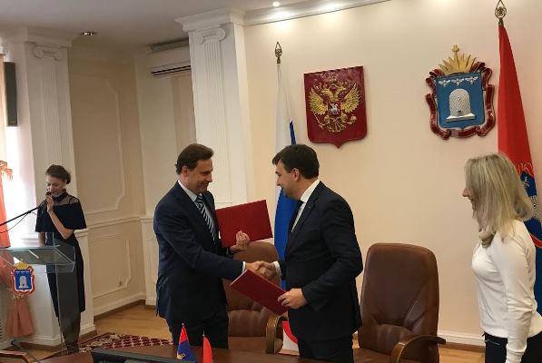 Тамбов и Кострома заключили соглашение о взаимном сотрудничестве
