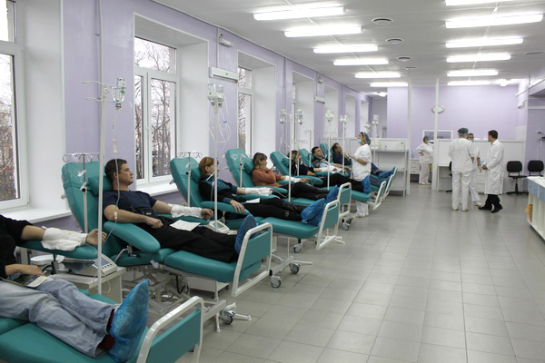 В начале ноября откроется еще один филиал Ивановской областной станции переливания крови