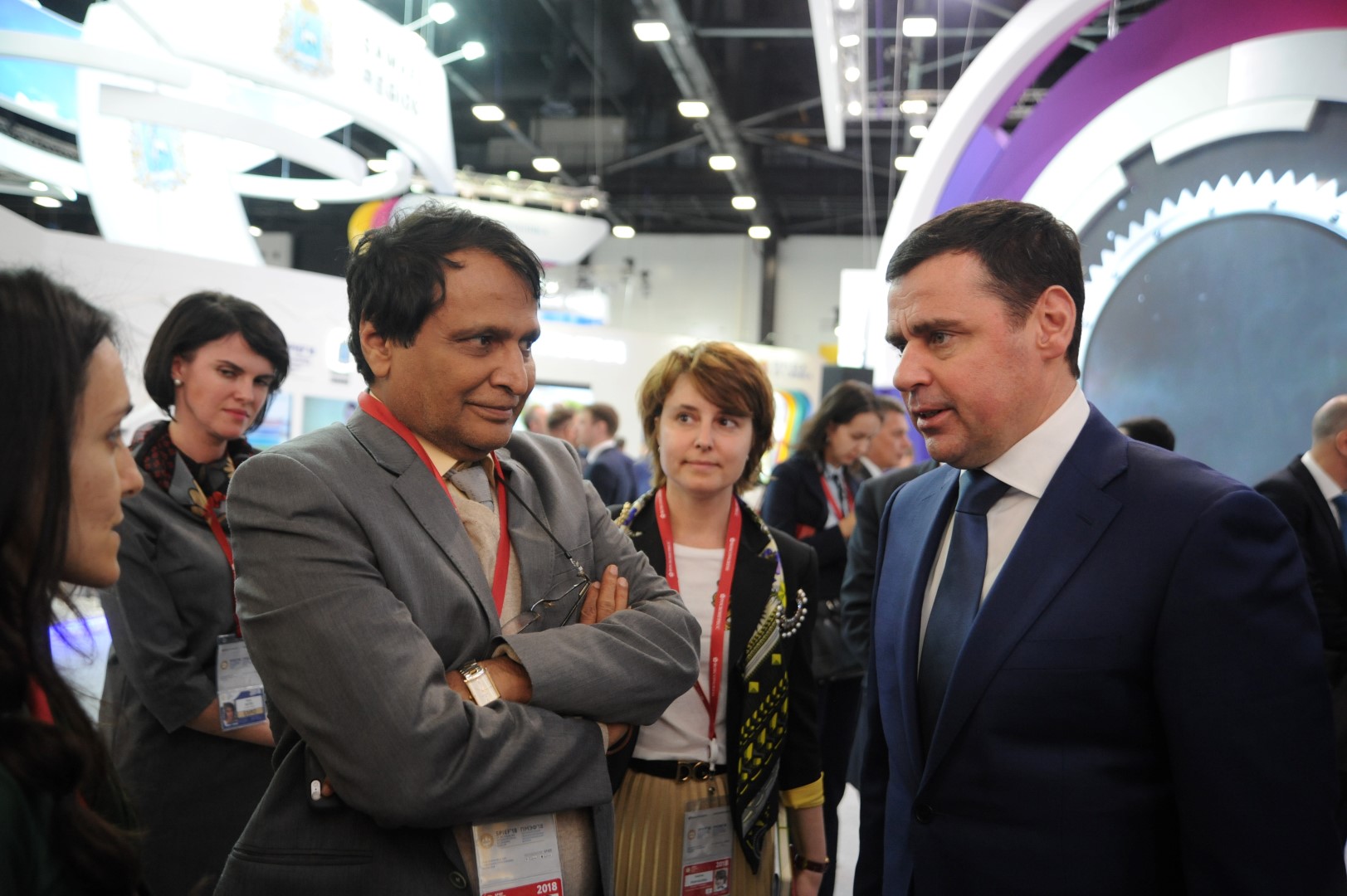 Губернатор Ярославской области обсудил с делегацией Индии перспективы совместных фармацевтических проектов