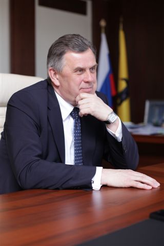 Губернатор Ярославской области Сергей Ястребов