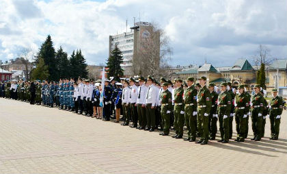Калужане заняли первое место на Молодежном образовательном военно-историческом форуме Центрального федерального округа