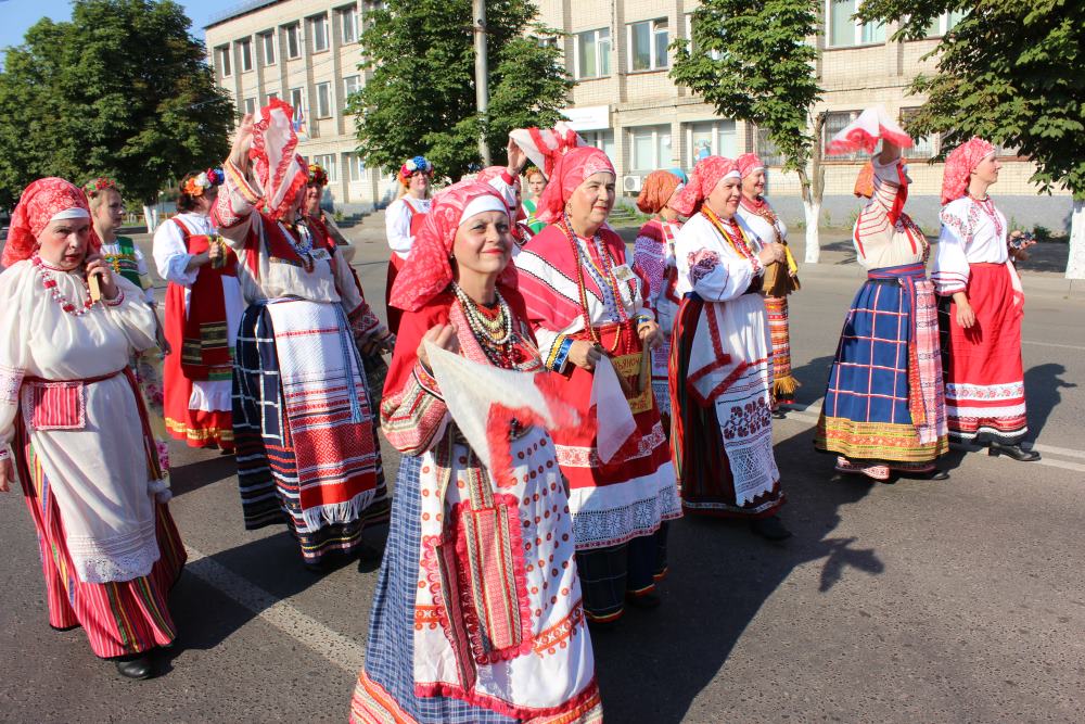 Вишневая столица Тамбовщины приглашает гостей на праздник фольклора и народных промыслов
