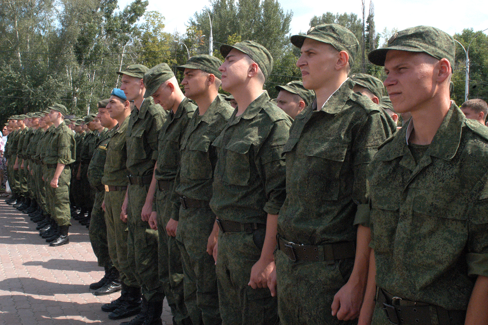 Российскую армию пополнят около 1500 липецких новобранцев