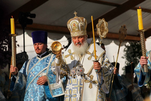 Патриарх Кирилл: «В эти дни мы отмечаем величайший праздник для всей Ярославской земли и Русской православной церкви»