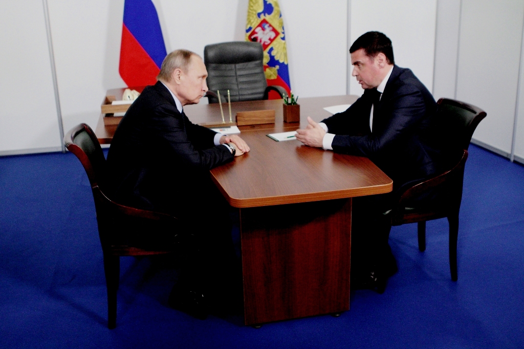 Владимир Путин и Дмитрий Миронов обсудили приоритеты развития Ярославской области