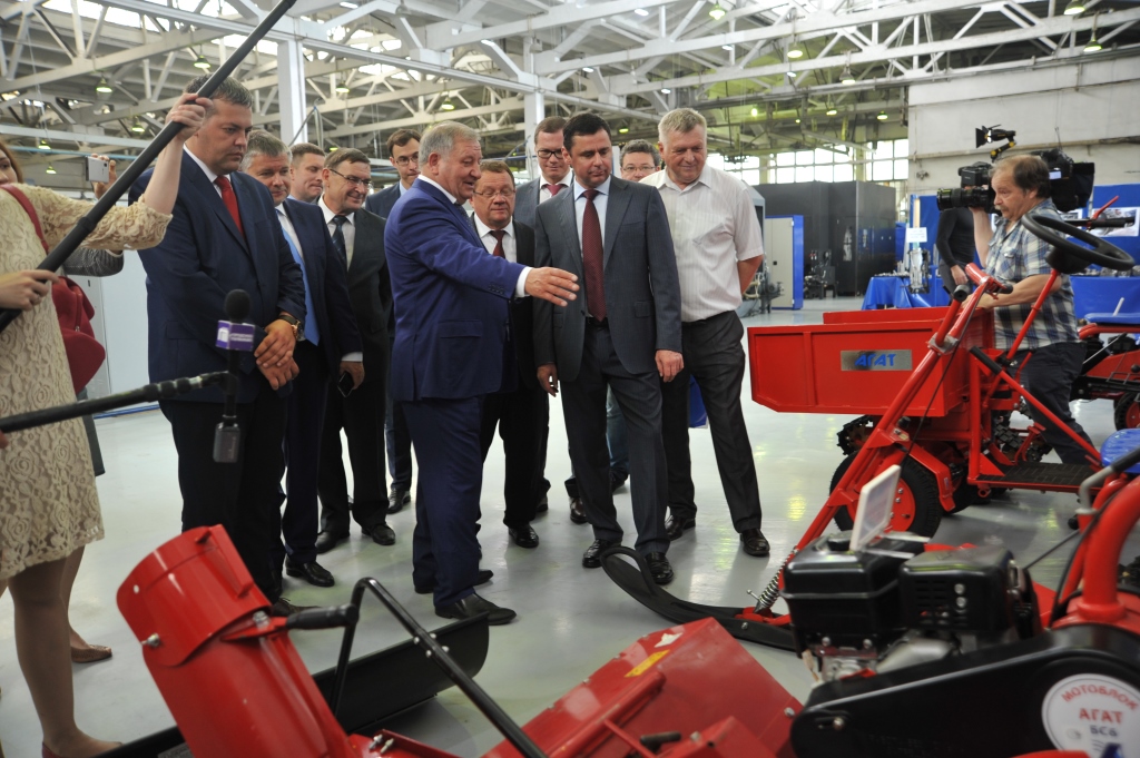Завод «Агат» в Ярославской области включился в процесс импортозамещения
