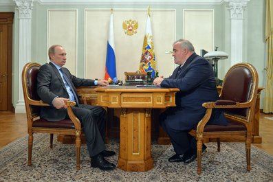 Состоялась рабочая встреча губернатора Костромской области с Президентом России Владимиром Путиным