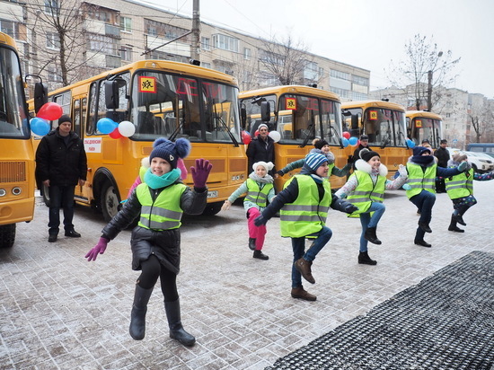 В Калужской области списали все школьные автобусы старше 10 лет