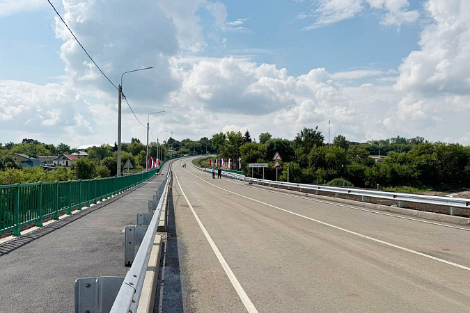 Тульская область, Тёпло-Огарёвский район. Мост через реку Красивая. Фото: tularegion.ru