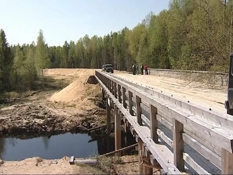 В Костромской области ведется реконструкция четырех мостовых переходов