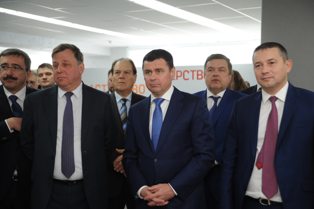 Дмитрий Миронов принял участие в открытии нового социально-кадрового центра ОАО «РЖД» в Ярославле