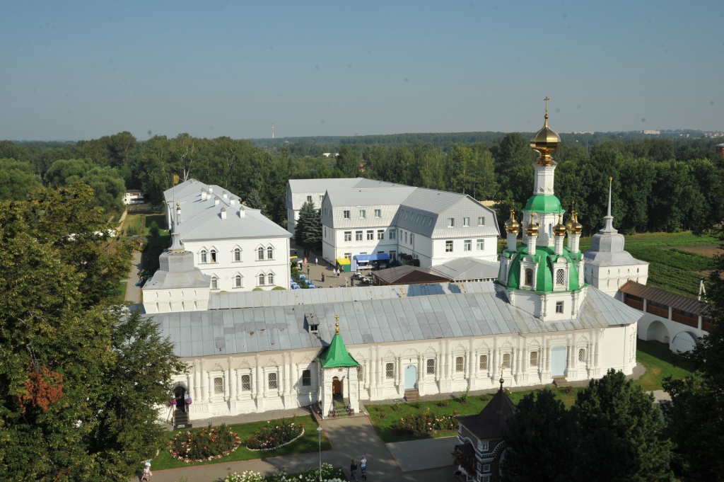 В Ярославле состоялись торжества по случаю 30-летия возрождения Толгского монастыря