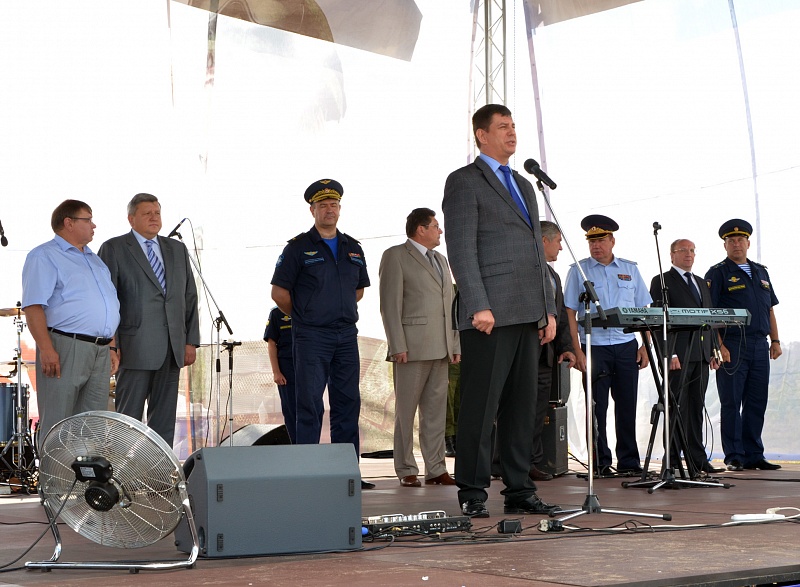 В Иваново состоялся военно-патриотический праздник "Открытое небо - 2014"