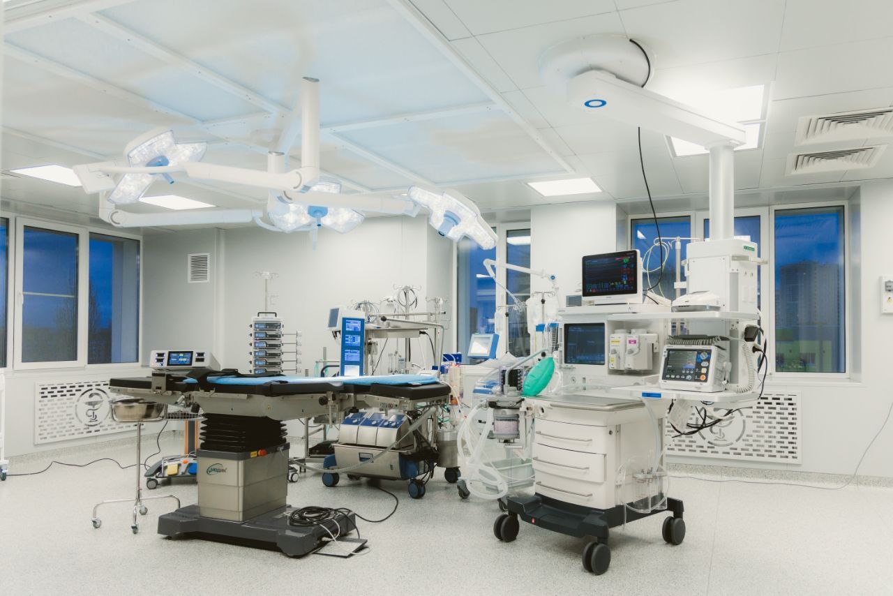 Липецк, улица Московская, 6а, корпус 3. Центр кардиохирургии. Фото: липецкаяобласть.рф