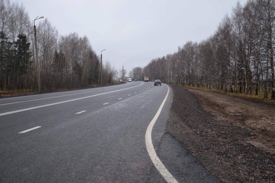 Ярославской области из федерального бюджета выделено 730 миллионов рублей на проект «Безопасные и качественные дороги»
