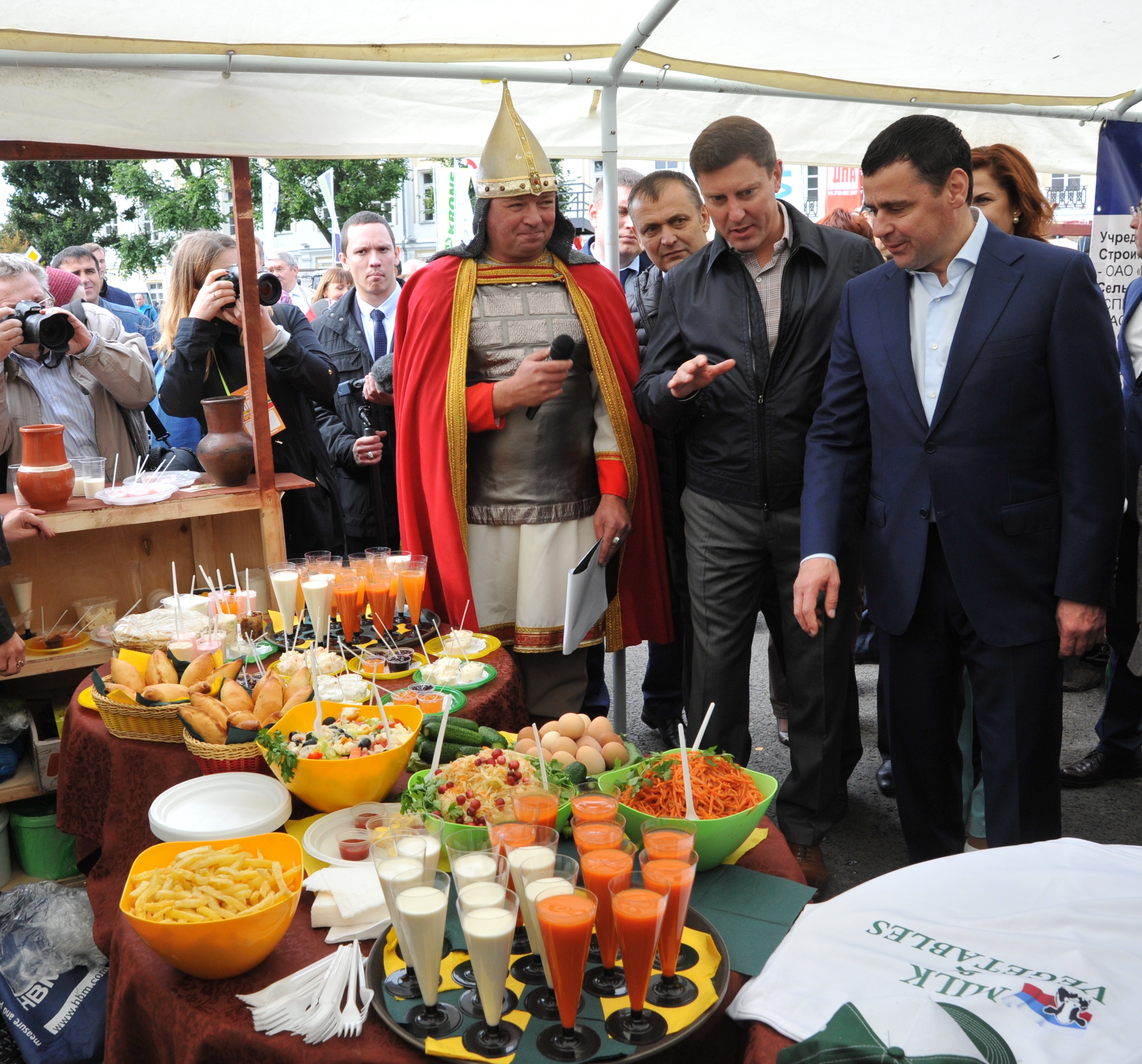 В Ярославле прошла традиционная VII агропромышленная выставка-ярмарка «ЯрАГРО»
