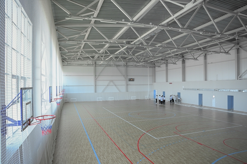 Воронеж, улица Аникина, 1. Новый спорткомплекс. Фото: govvrn.ru