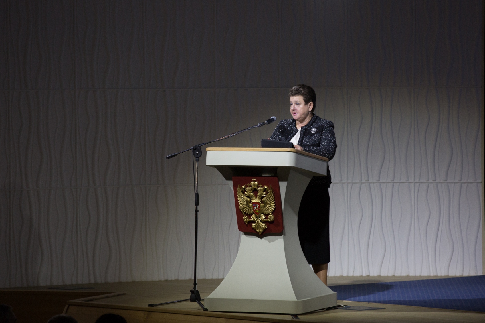 Губернатор Светлана Орлова выступила перед депутатами Законодательного Собрания с ежегодным отчётом