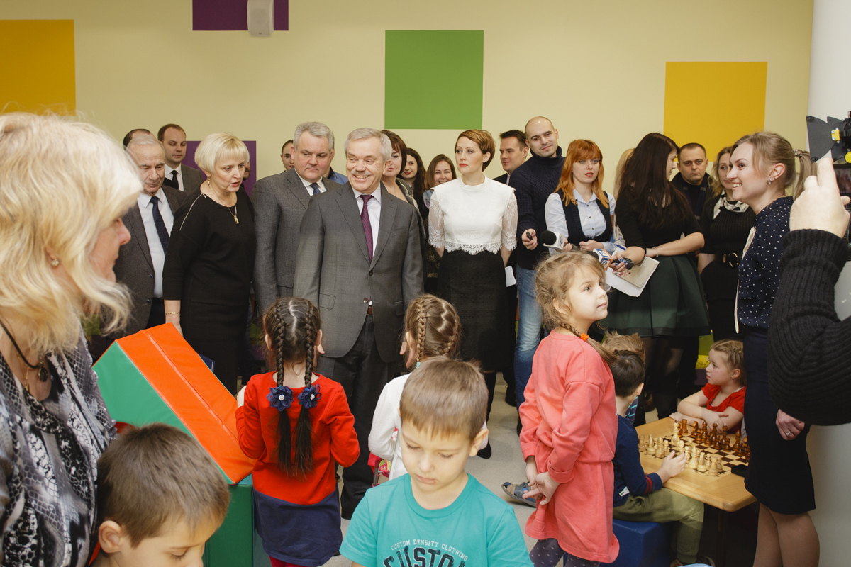 В Белгородской области начала работу школа-новостройка