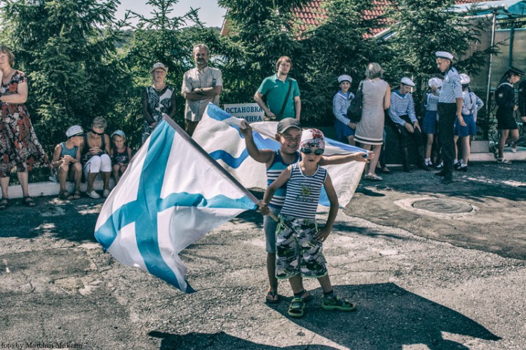 В Заокском районе Тульской области  прошел фестиваль «Под Андреевским флагом»