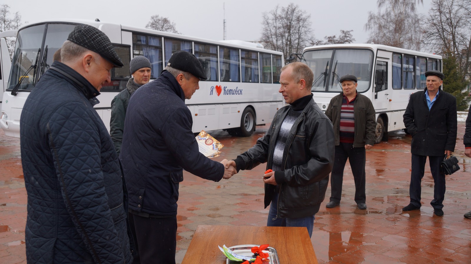 В Тамбовской области на маршруты выходят современные экологичные автобусы