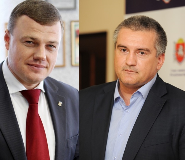 Тамбовский губернатор и глава Крыма обсудили разработку месторождения «Центральное»
