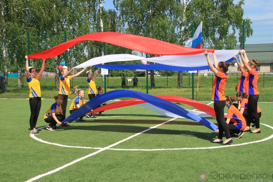 В орловском детском лагере «Ветерок» появится физкультурно-оздоровительный комплекс открытого типа
