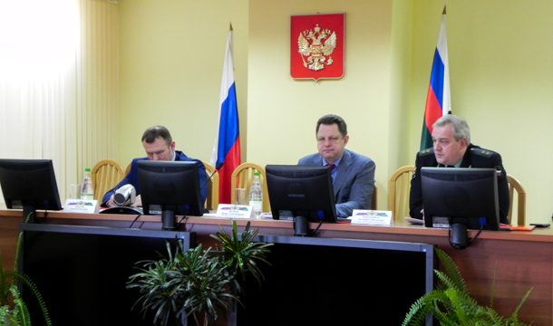 ГФИ по Смоленской области провел совещание с руководителями силовых структур