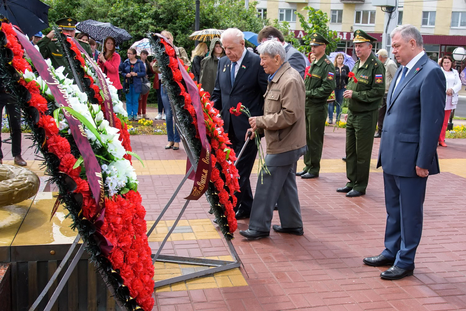 В Калуге почтили память погибших в годы Великой Отечественной войны