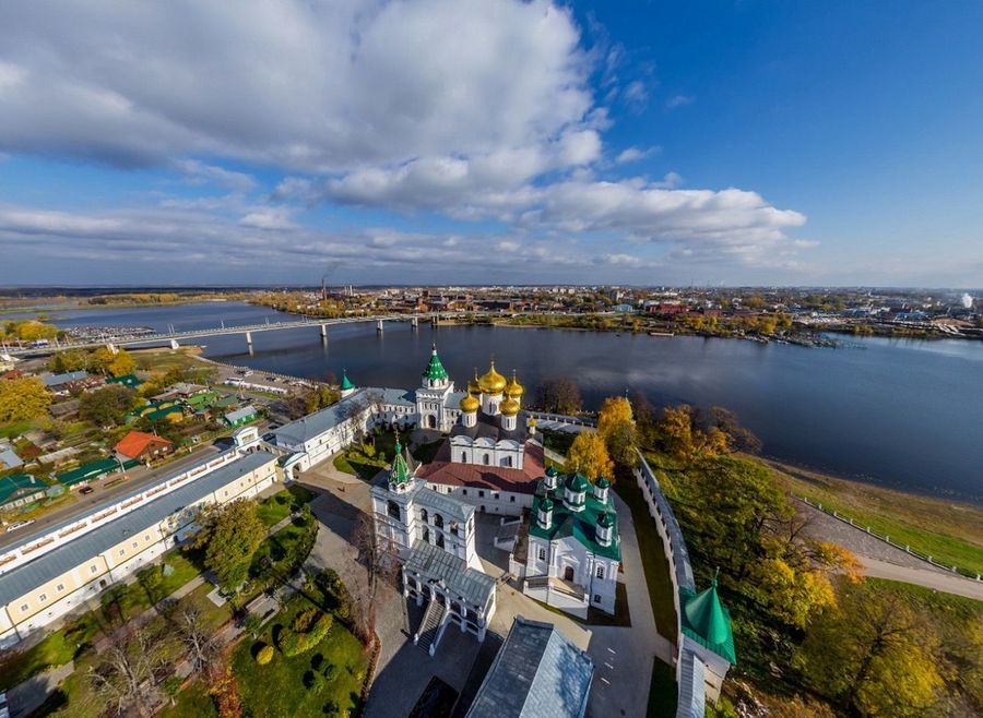 Костромская область намерена увеличить турпоток до 1 млн человек в год
