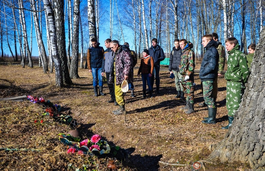 Вахта памяти: Прикоснуться к живой истории