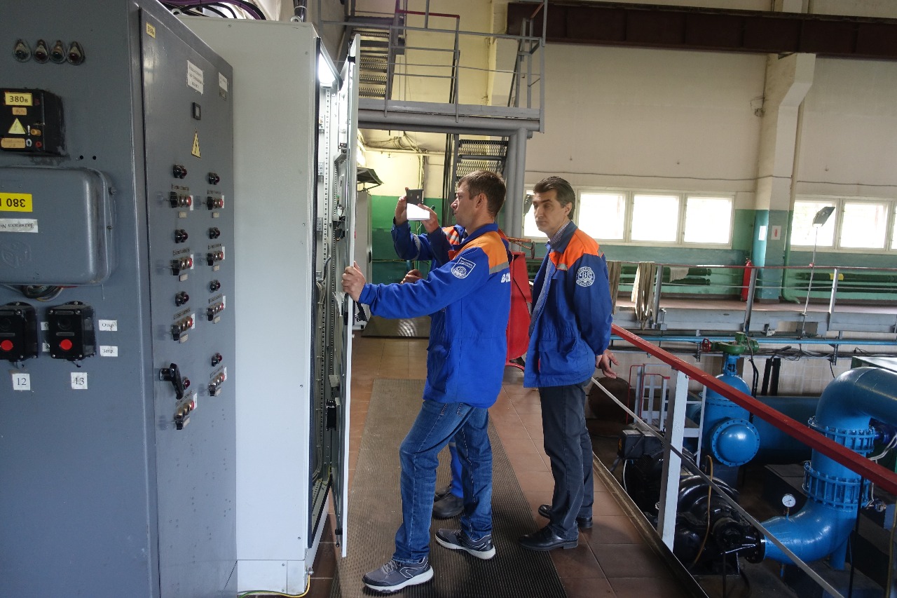 Для повышения качества питьевой воды в Ярославле проводится модернизация Южной водопроводной станции