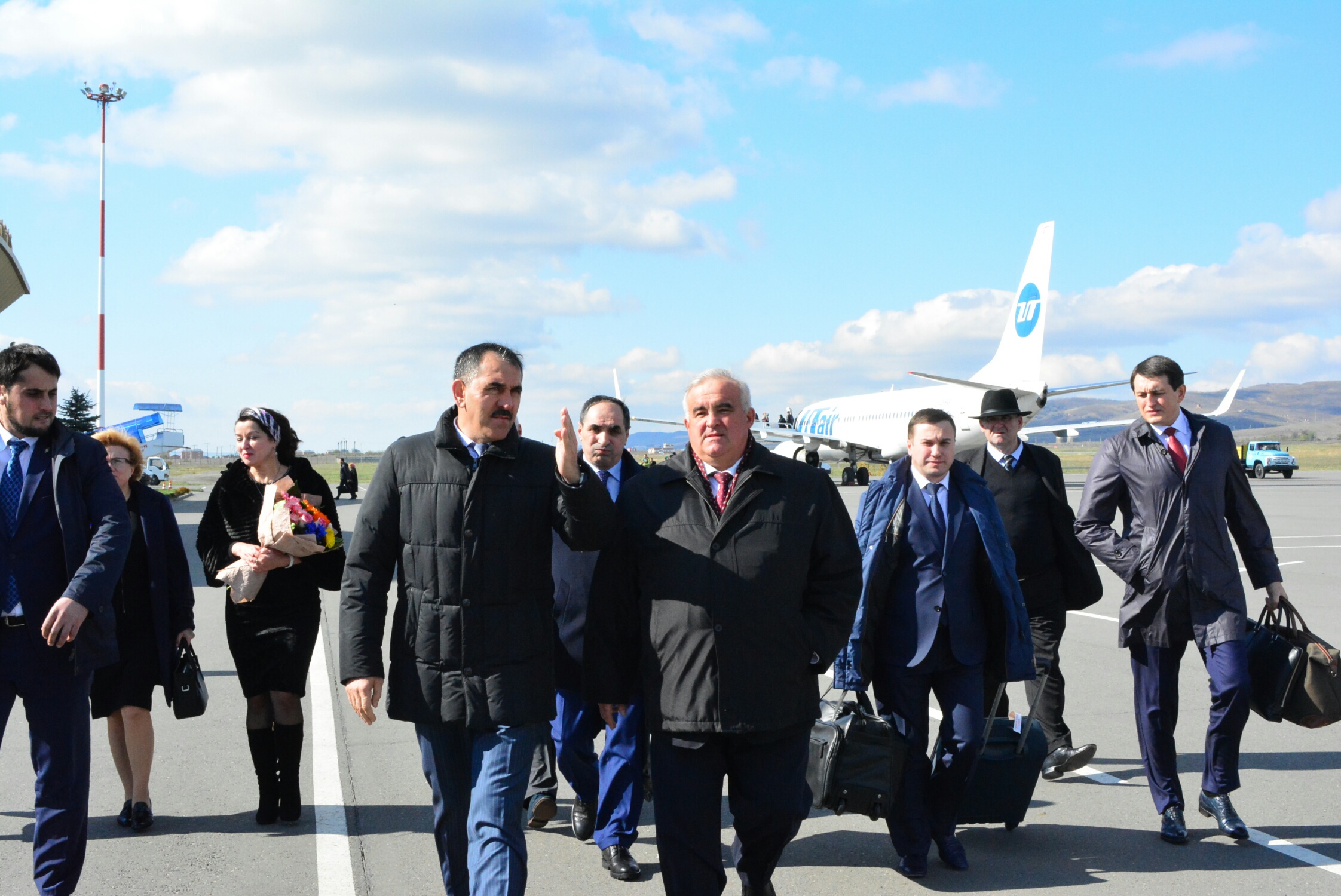 Делегация Костромской области во главе с Губернатором Сергеем Ситниковым прибыла в Ингушетию с рабочим визитом