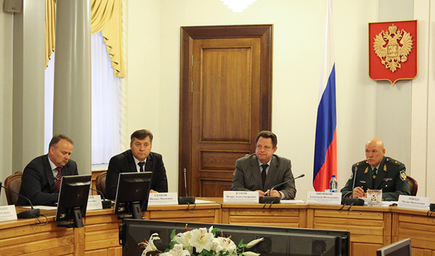 Очередное заседание Антинаркотической комиссии в Смоленской области