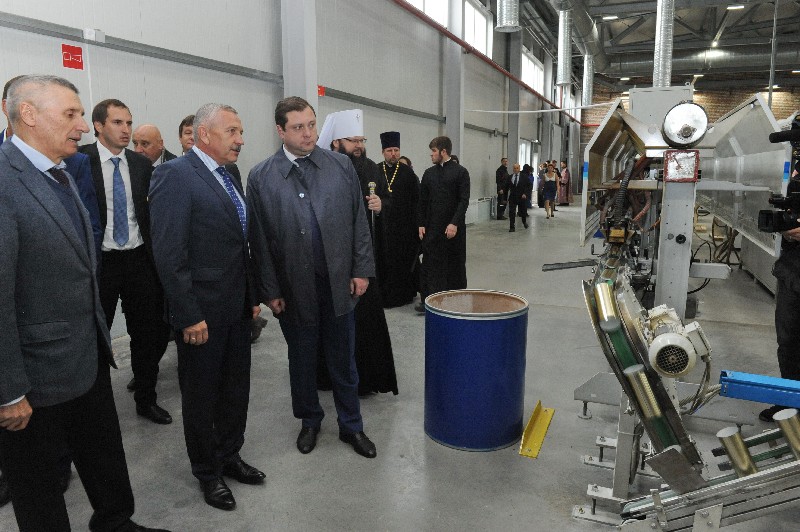 Губернатор Смоленской области посетил перспективное промышленное предприятие Руднянского района