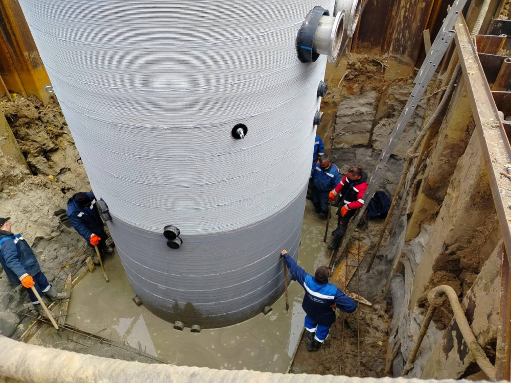 Кострома, микрорайон Венеция. Канализационная станция. Фото: grad.kostroma.gov.ru